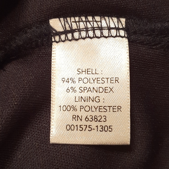 Christopher & Banks, Black Tank, Size S - Picture 5 of 8